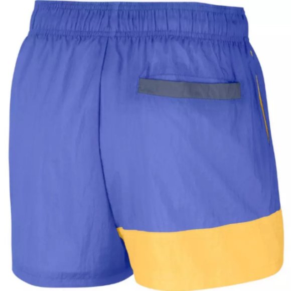 Nike Sportswear Icon Clash Women Shorts CJ2284 500 - Picture 3 of 4